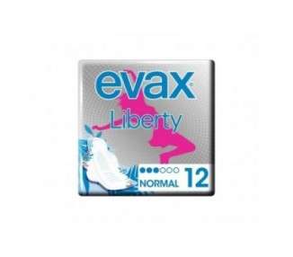 Evax Liberty Normal Sanitary Towels with Wings
