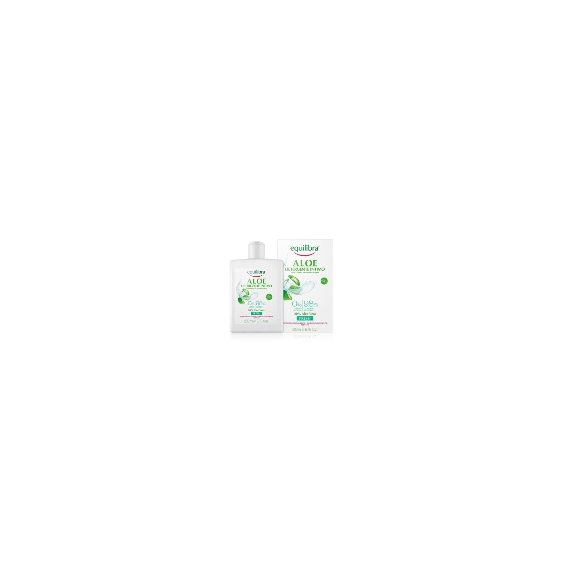Equilibra Aloe Cleanser For Personal Hygiene Refreshing Gel