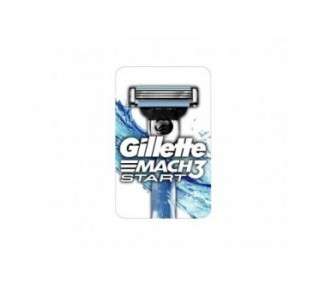 Gillette Mach3 Start Razor for Men with Improved Moisture Strips