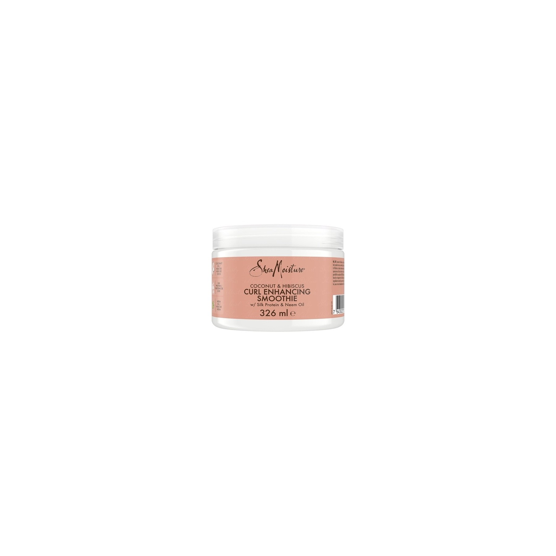 SheaMoisture Coconut & Hibiscus Curl Enhancer Smoothie for Thick, Curly Hair 326ml