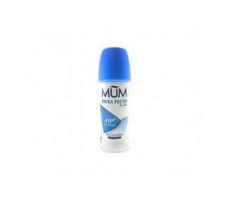 Mum Deodorant Azul Brisa Roll-On 50ml - Pack of 2