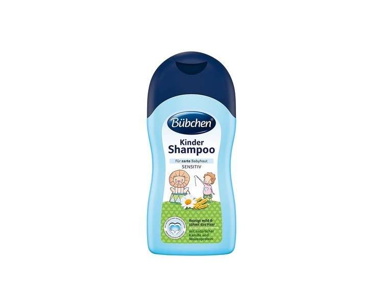 Bübchen Children's Shampoo 400ml