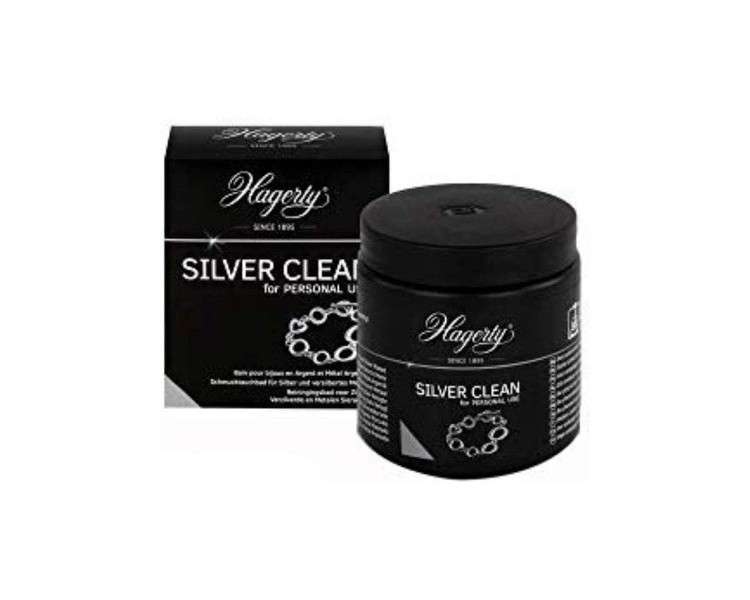 Hagerty Jewellery Dip Bath Silver Clean 170ml