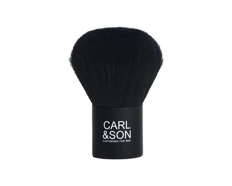 Carl&son Makeup Powder Brush Black 22g