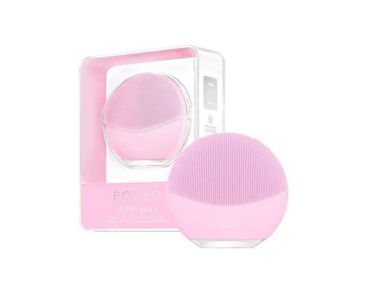 Foreo Luna Mini 3 Facial Cleansing Brush Travel Accessories Electric Face Cleanser Pearl Pink