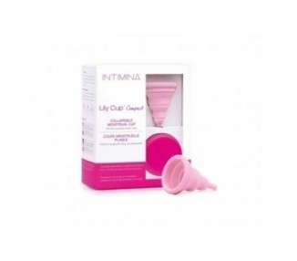 Intimina Lily Cup Compact Small Menstrual Cup with Flat-fold Compact Design Size A