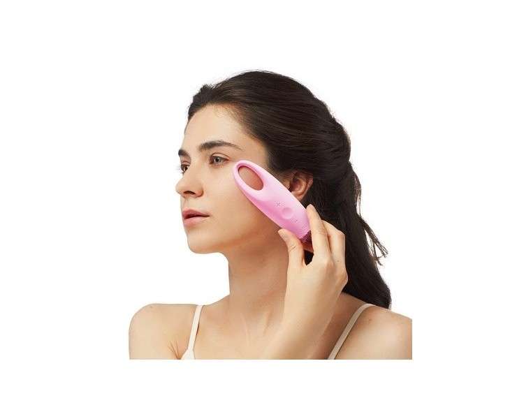 Foreo Iris Brightening Eye Massager Eye Ring Removal Eye Bag Removal Improved Eye Care & Absorption Ultrahygienic Silicone Professional Eye Care Anti-Aging