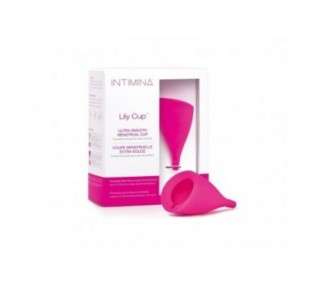 Intimina Lily Cup Size B Thin Menstrual Cup with up to 8 Hours Use