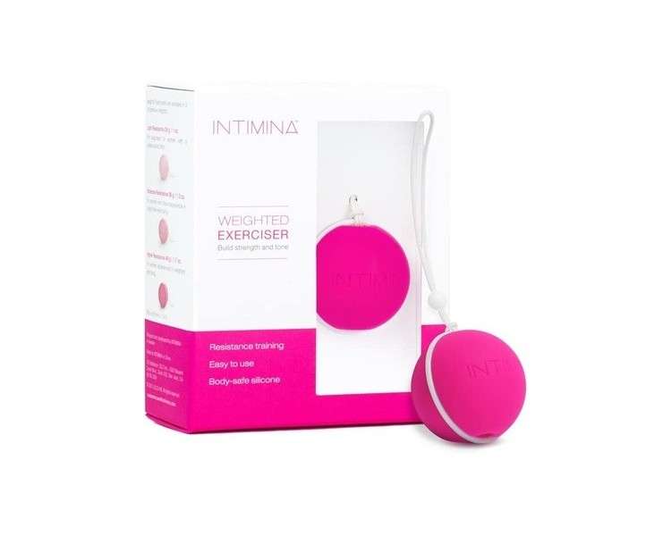 INTIMINA Laselle Exerciser 48g Heavy Ball for Experts Bladder Control Kegel Exercise Accessory