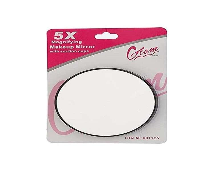 Glam of Sweden 5X Magnifying Makeup Mirror