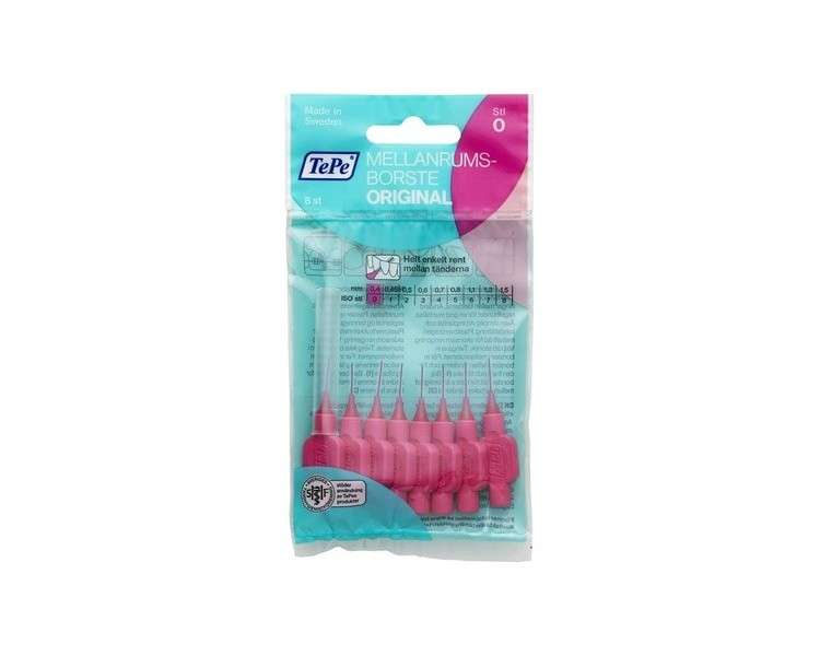 TEPE Pink G2 Fine 0.4mm Pink 8 Count