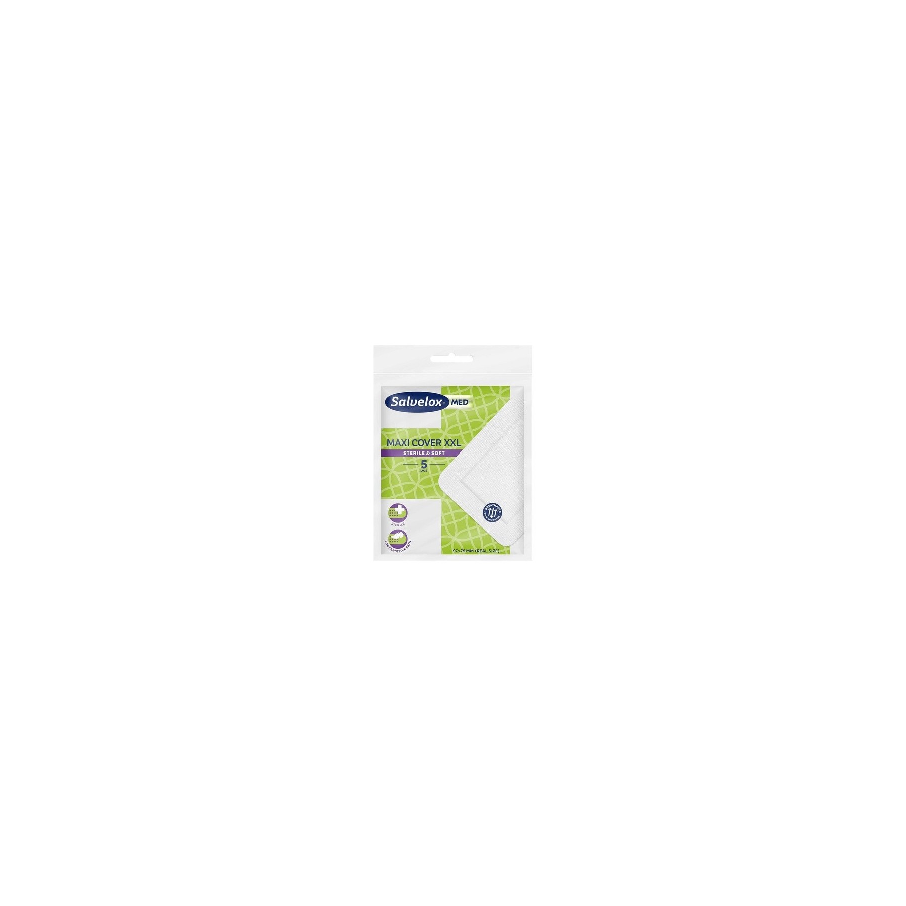 SALVELOX Gauze 180ml