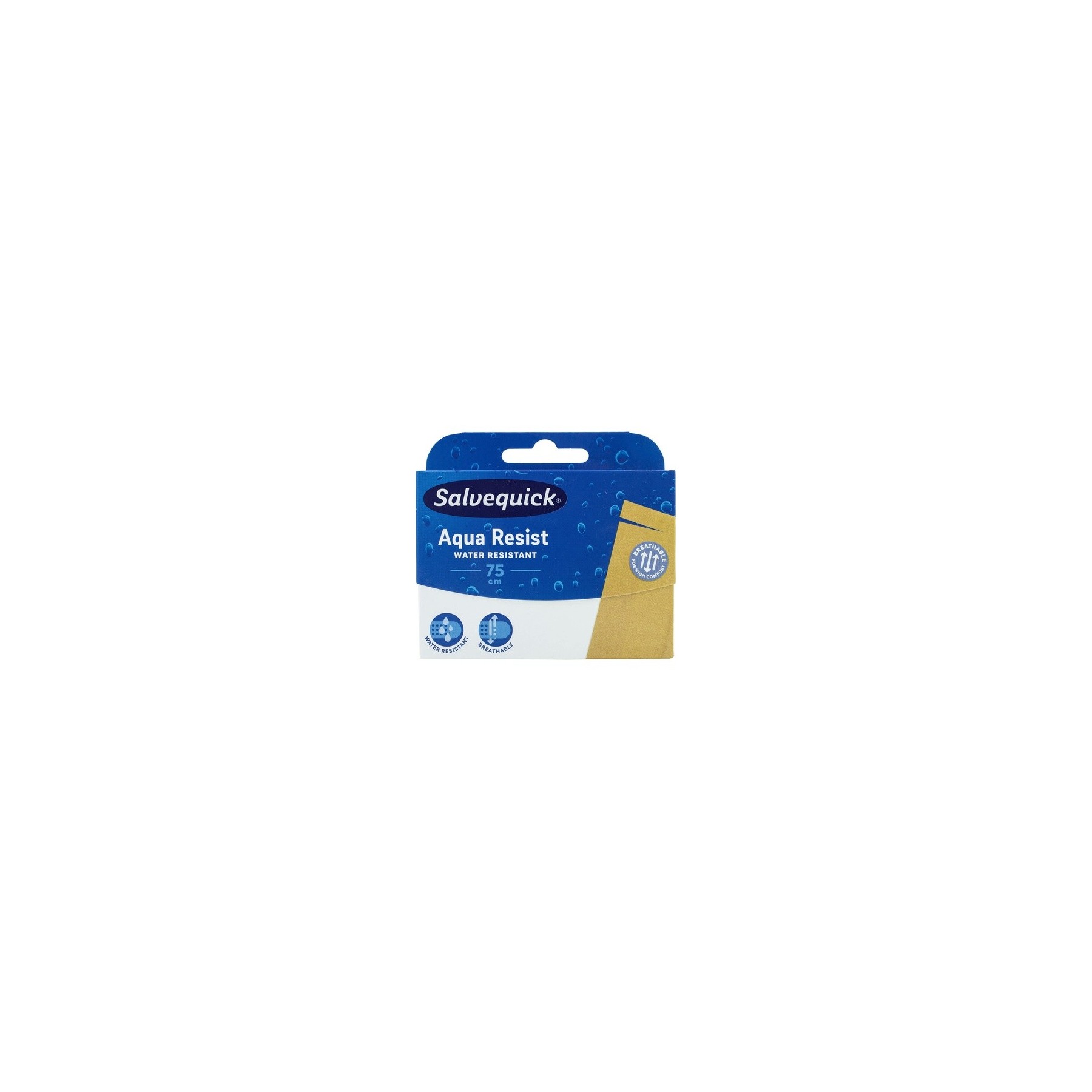 Salvequick Aqua Resist Water Resistant Plaster Strip 75cm