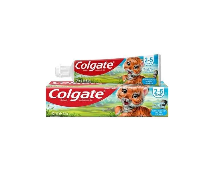 Colgate Kids Bubble Fruit Toothpaste 50ml