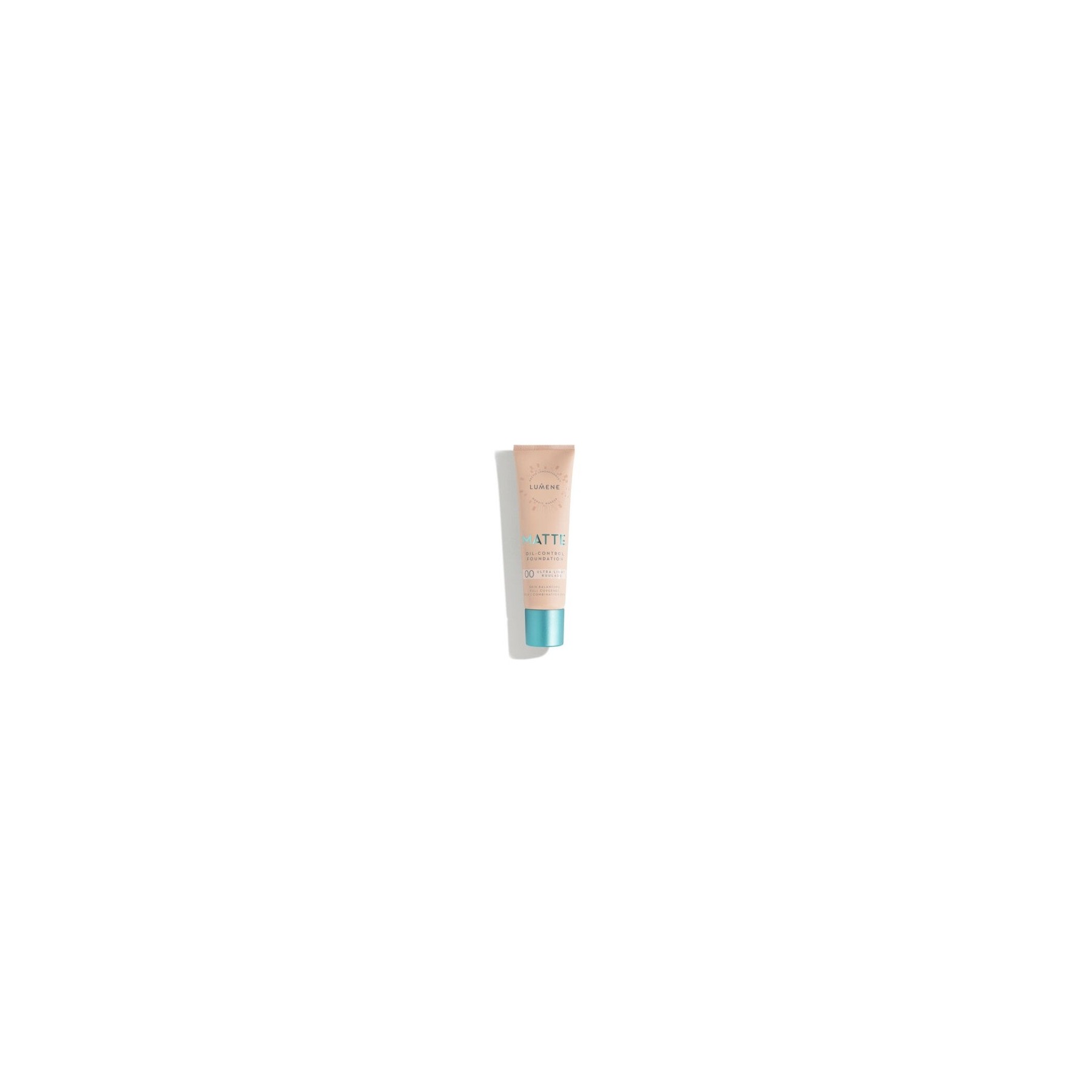 Lumene Matte Oil-Control Foundation 00 Ultra Light