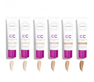 NEU Lumene CC Color Correcting Cream 6 in 1 SPF20 30ml 100% Vegan All Skin Types