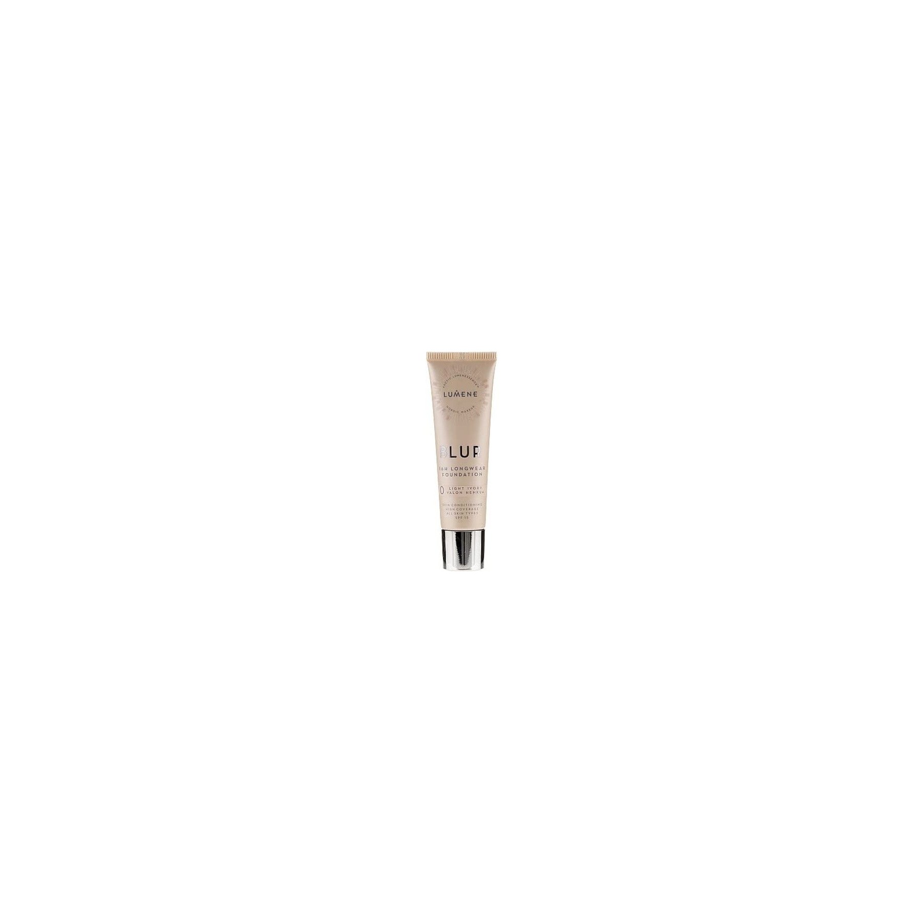 Lumene Blur 16h Longwear Foundation SPF15 Light Ivory 30ml