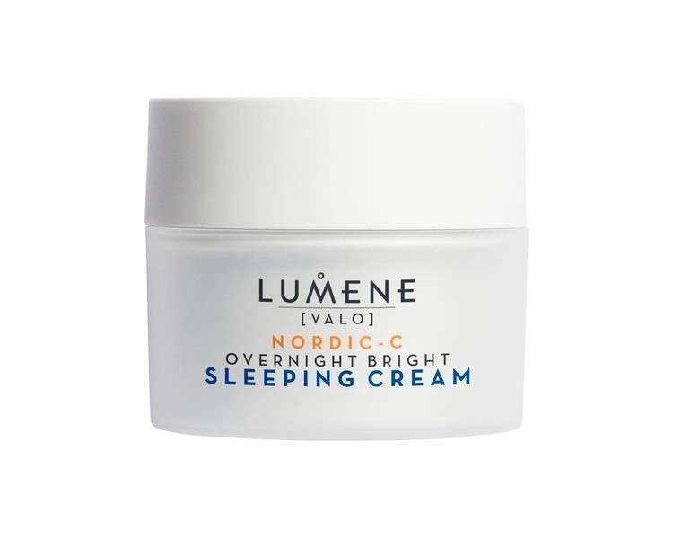 Lumene Nordic-C Vitamin C Overnight Bright Sleeping Cream 50ml