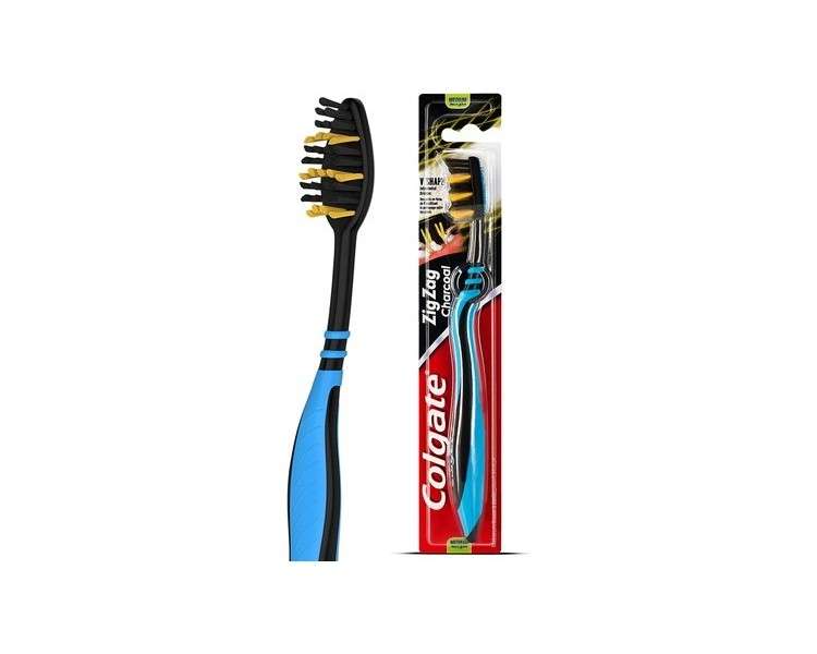 Colgate Zig Zag Charcoal Toothbrush
