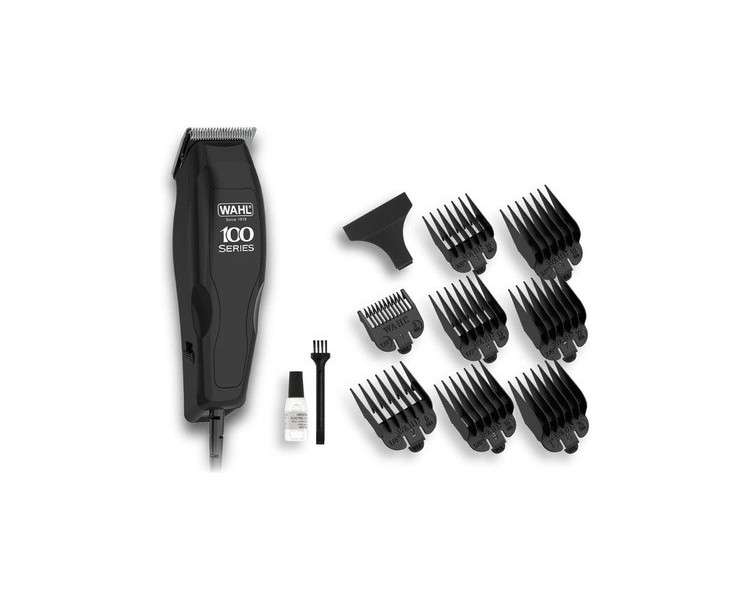 WAHL Home Pro 100 Hair Clipper for Men with Accessories and 8 Attachment Combs