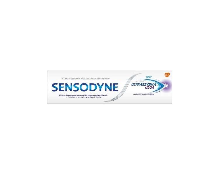 Sensodyne Rapid Relief Long Lasting Protection 75ml