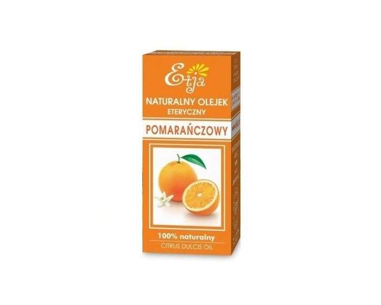Etja Natural Orange Essential Oil 10ml