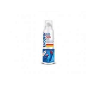 UNDOFEN 4 in 1 Foot and Shoe Spray 150ml - Contains 100% Natural Dermosoft for Antibacterial and Odor Control
