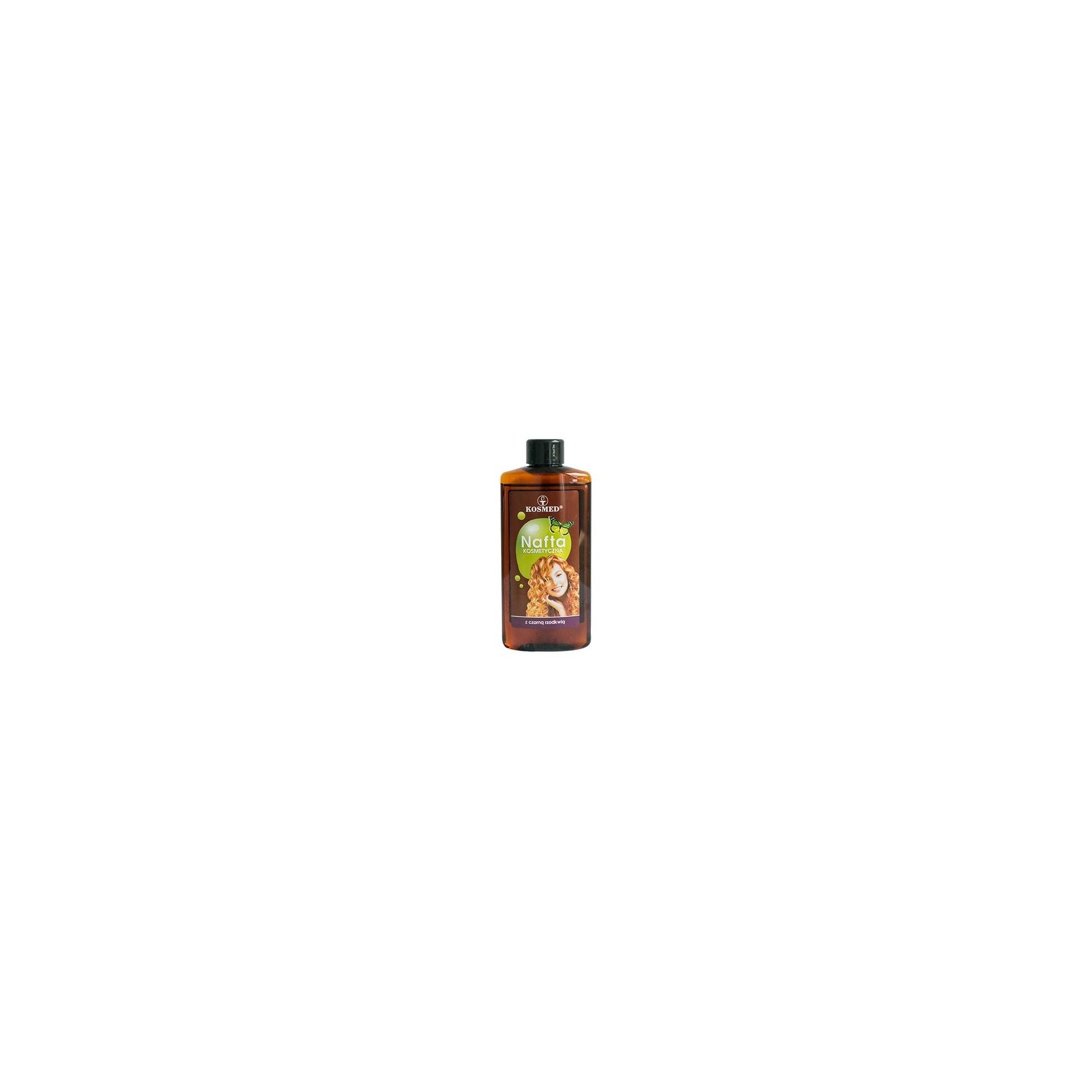 Kosmed Cosmetic Kerosene with Black Radish for Split Ends and Dull Hair 150ml