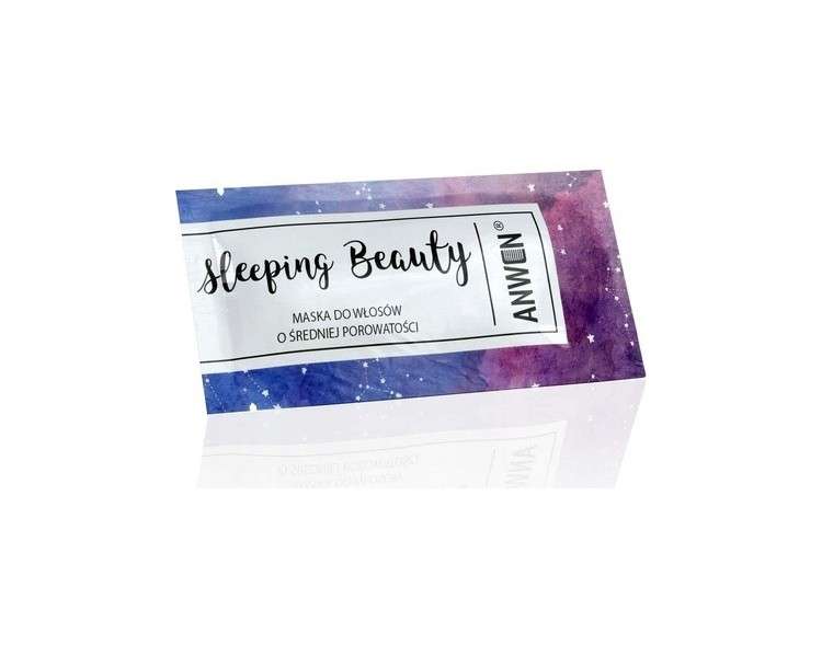 Anwen Sleeping Beauty Night Mask for Hair with Medium Porosity 10ml