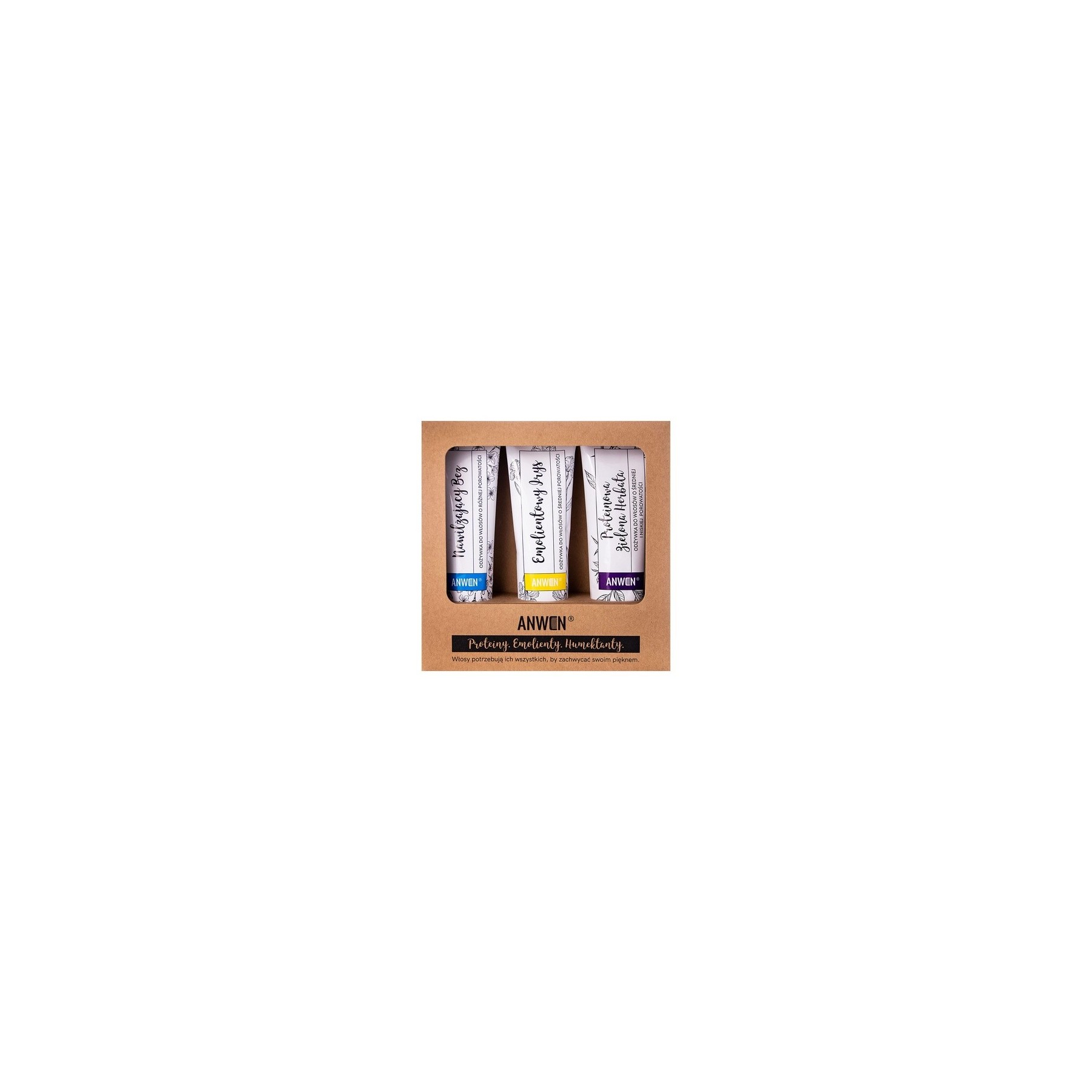 Anwen Set of Mattifying Toners without Iris, Green Tea
