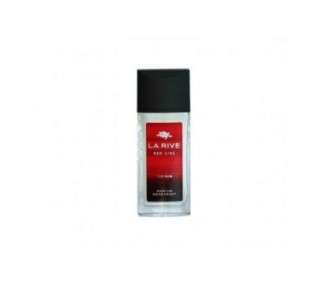 LA RIVE Red Line Deo Spray for Men 80ml - New