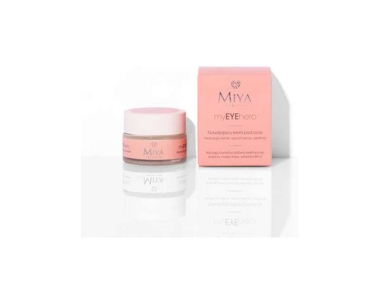 MIYA Cosmetics myEYEhero Moisturizing Eye Cream 15ml