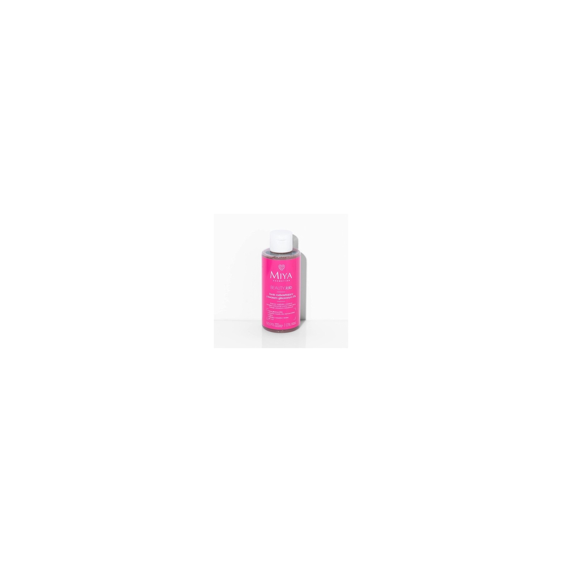 MIYA Cosmetics BEAUTY.Lab Brightening Tonic with 5% Glycolic Acid 150ml