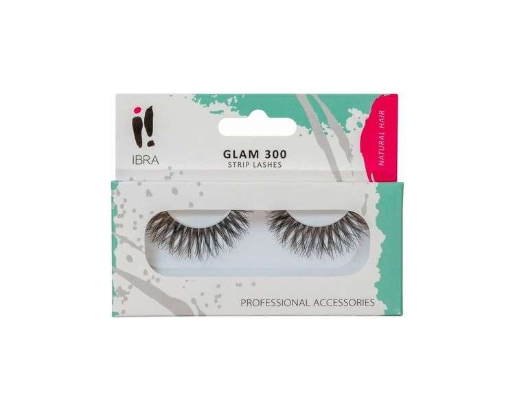 Ibra GLAM Artificial Strip Eyelashes 300