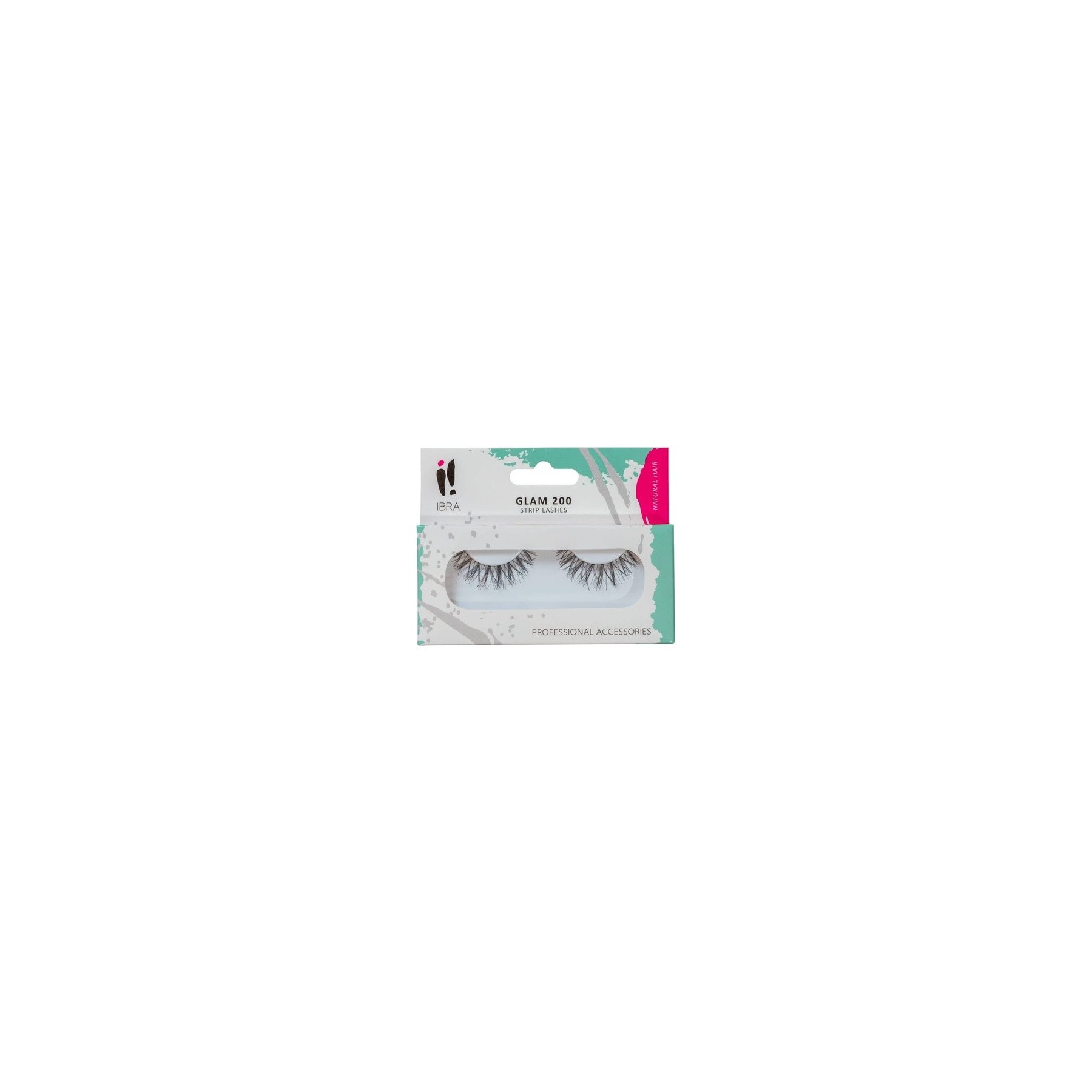 Ibra GLAM Artificial Strip Eyelashes 200