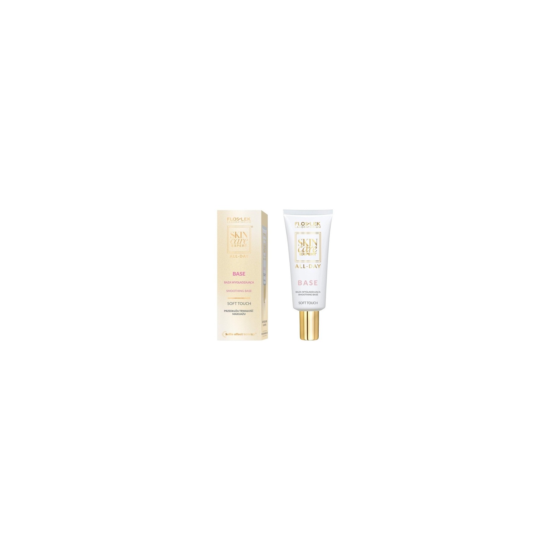 FlosLek Make-up Base Smoothing Cream 40ml - Ideal for Use Under Foundation - For All Skin Types - Made in the EU FlosLek Make-up Base Smoothing Cream 40ml - Ideal for Use Under Foundation - For All Skin Types - Made in the EU
