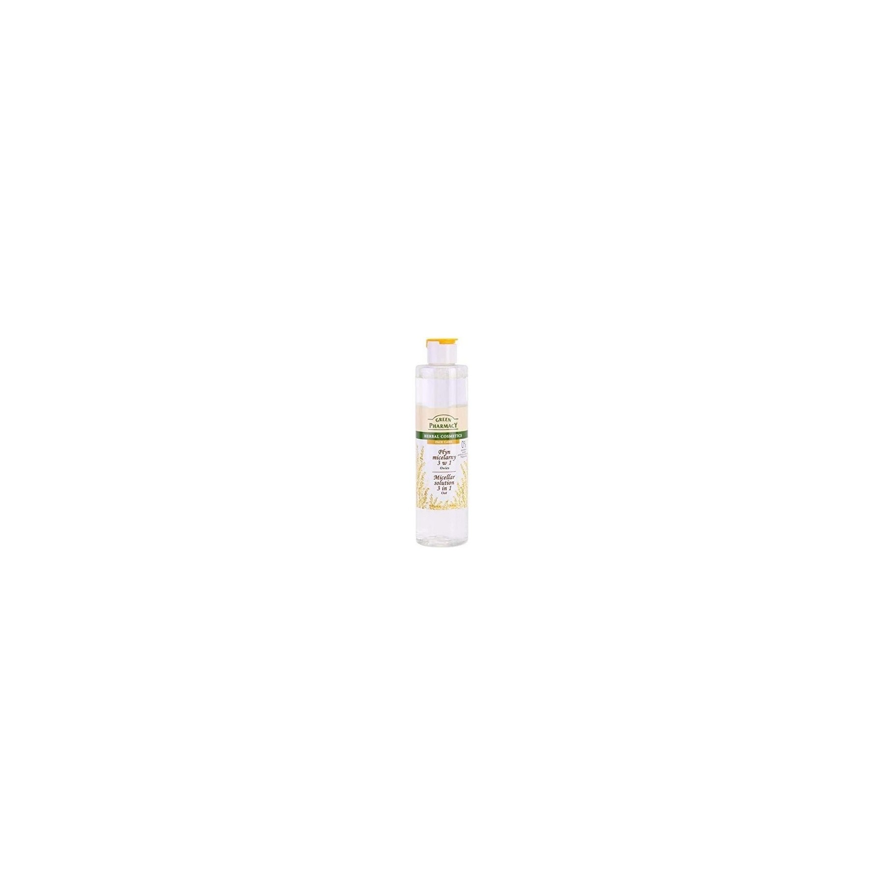 Green Pharmacy Micellar Solution 3 in 1 Oat 250ml