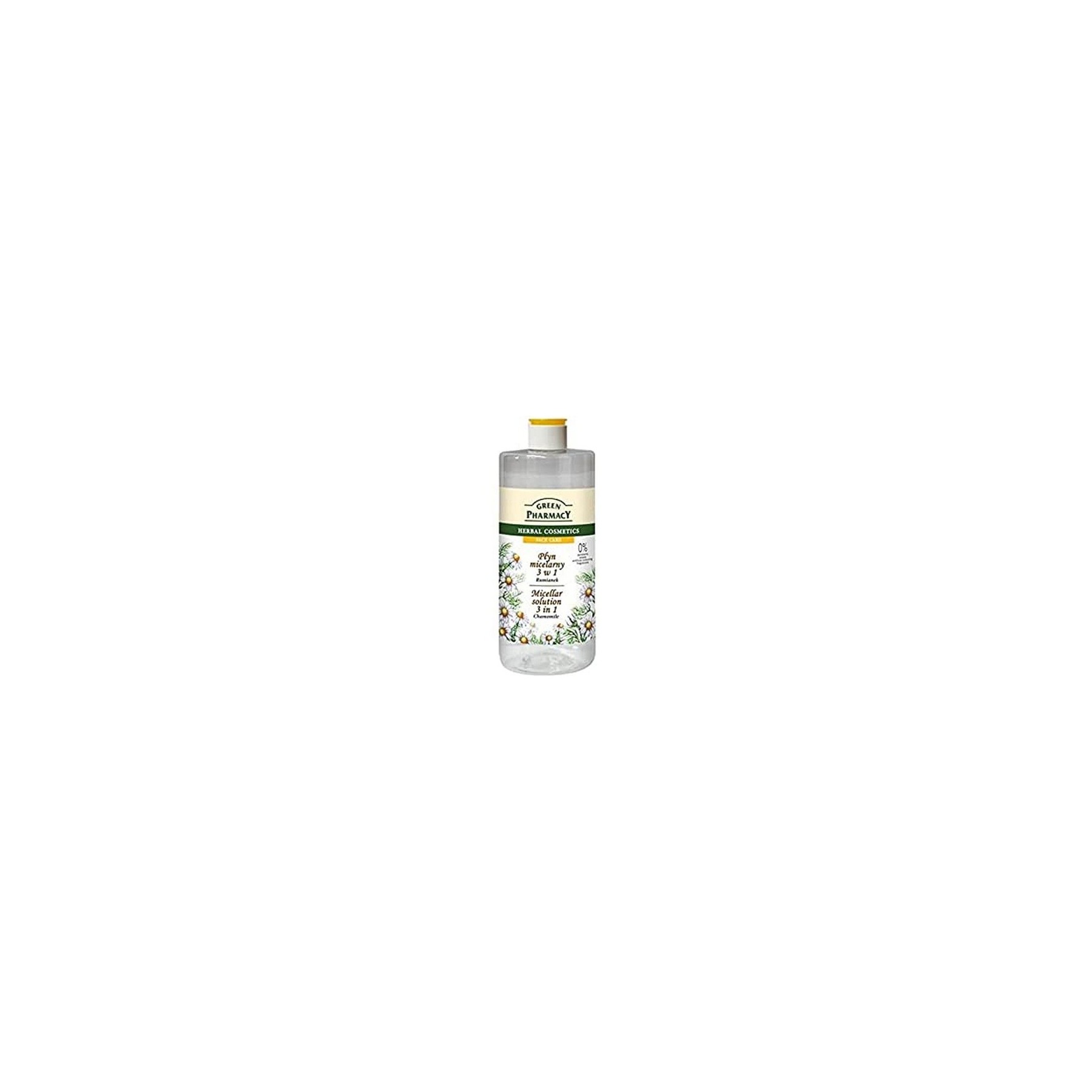 Green Pharmacy Micellar Solution 3 in 1 Chamomile 500g