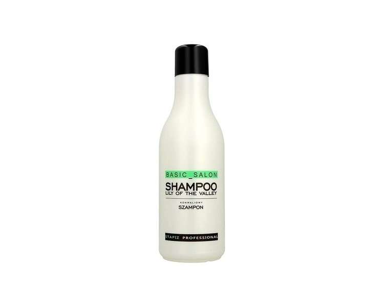 Stapiz Professional Lily of the Valley Shampoo 1 Liter with Pump