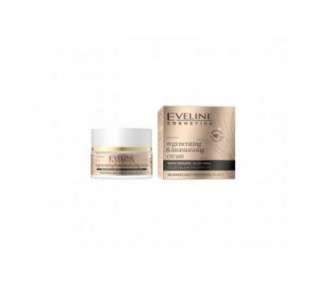 Eveline Cosmetics Organic Gold Regenerating Moisturizing Cream 50ml
