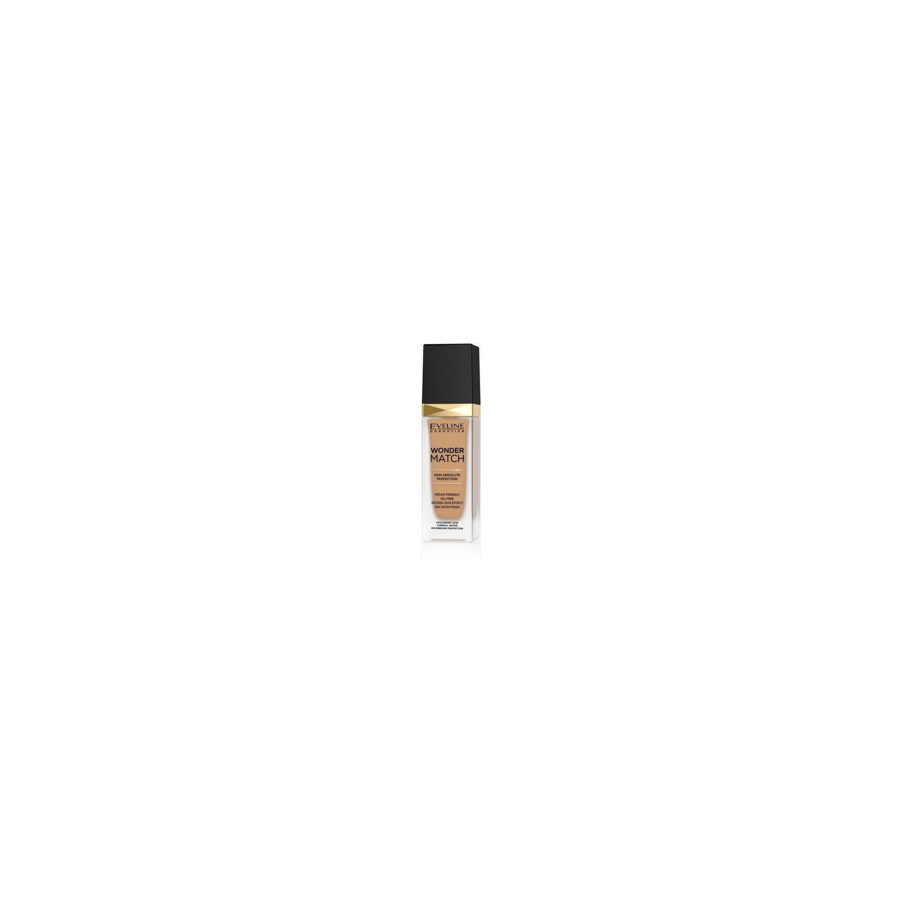 Eveline Cosmetics Wonder Match No. 40 Sand Face Fluid 30ml