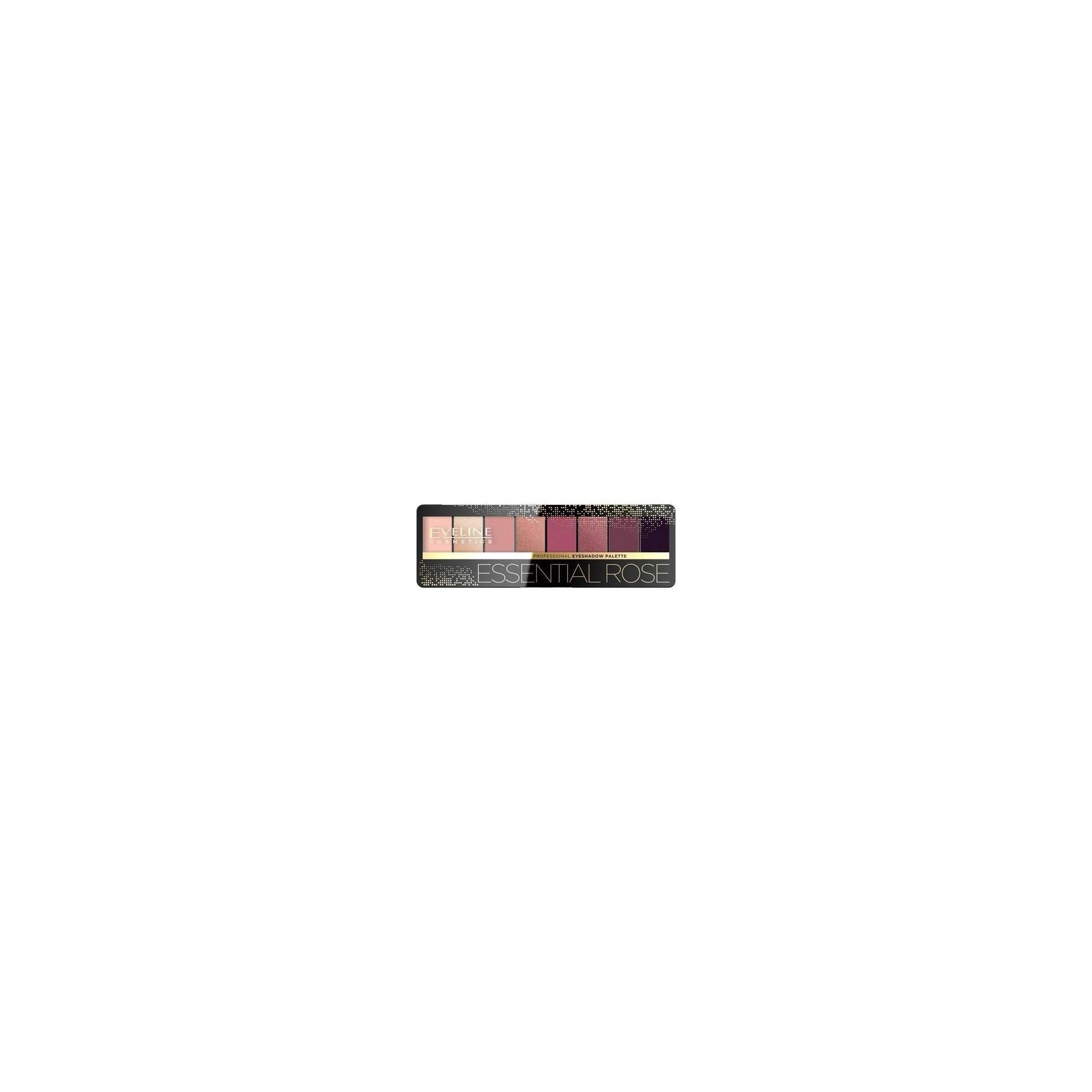 Eveline Eyeshadow Palette 8 Colors Essential Rose 9.6g