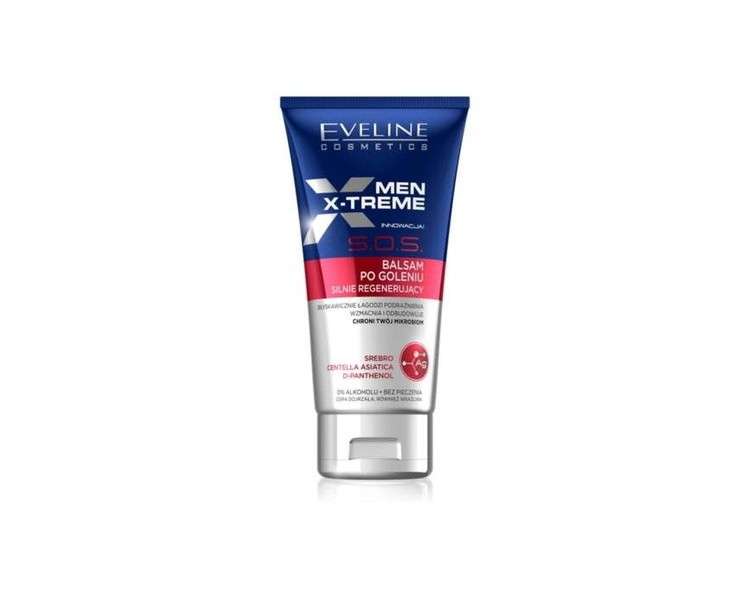 Eveline Cosmetics Men's X-Treme After The Shaving Balm Sauce Strongly Regenerating