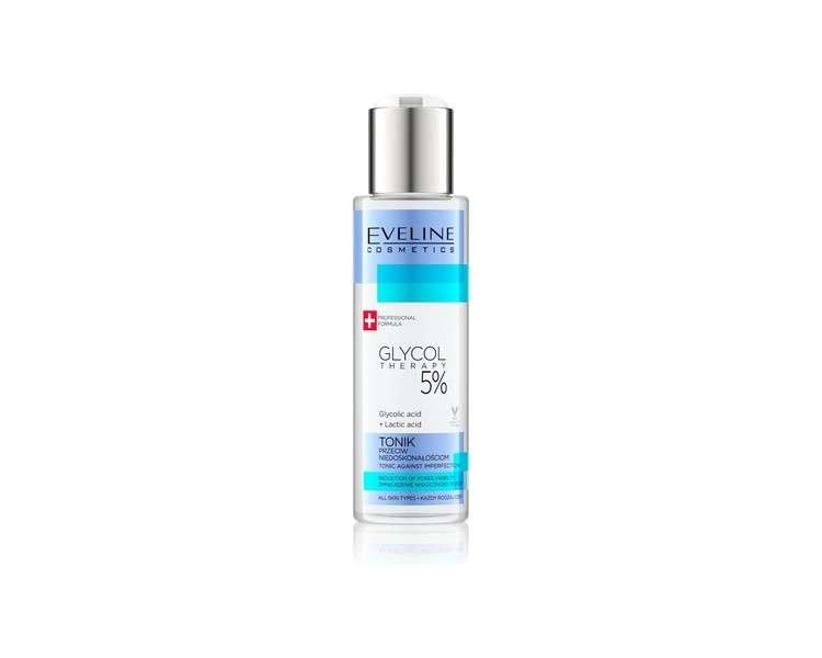 Eveline Cosmetics GLYCOL THERAPY 5% Tonic for Imperfections 110ml