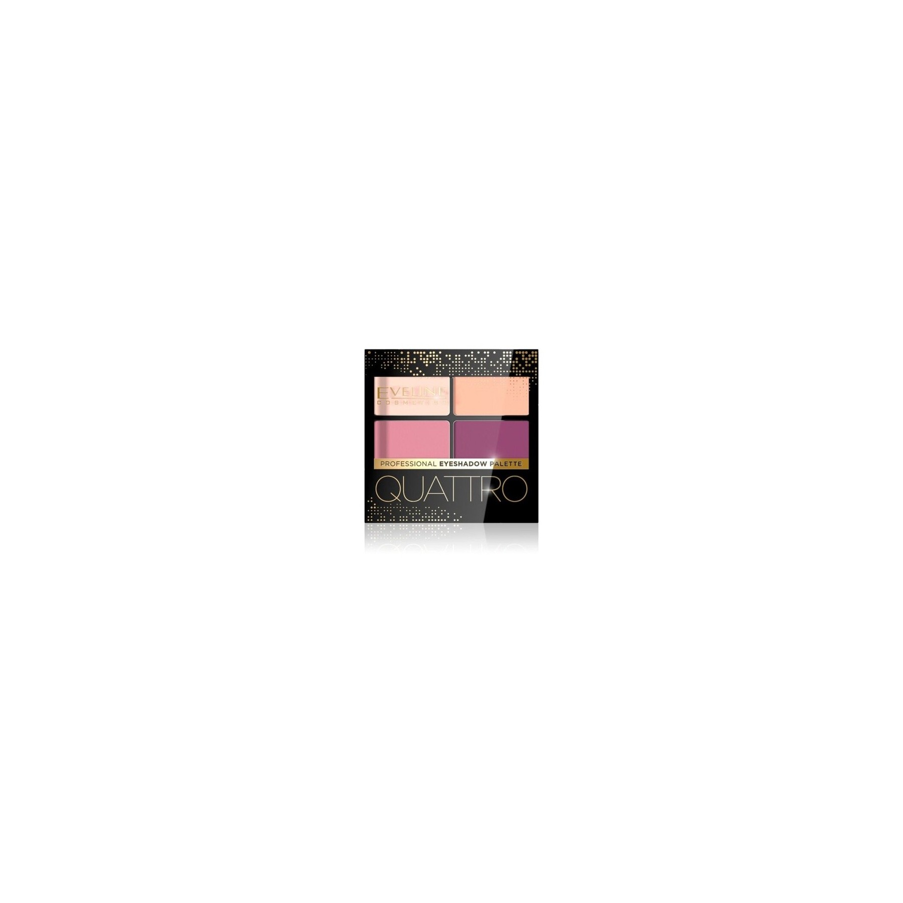 Eveline Cosmetics Quattro Professional Eyeshadow Palette