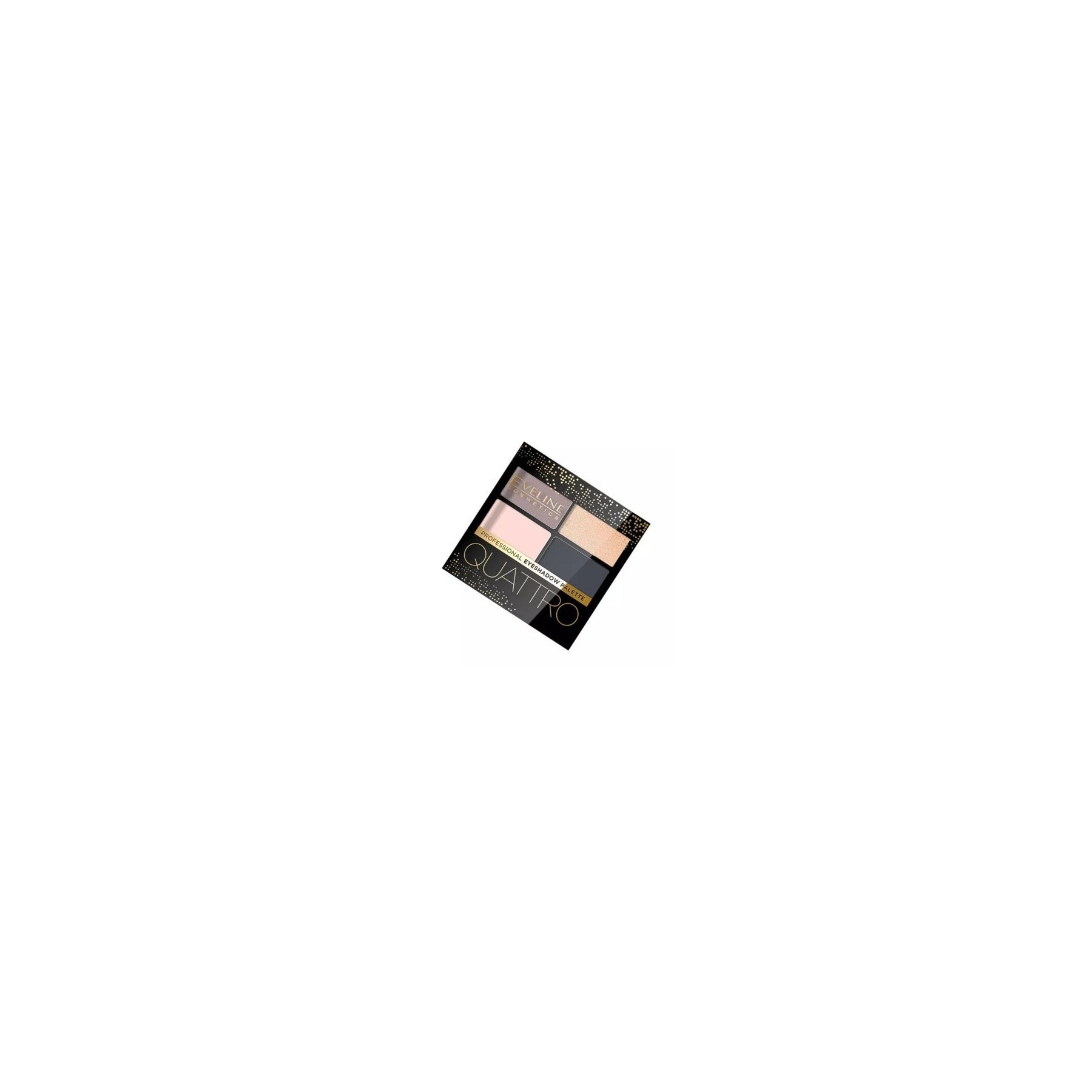 Eveline Quattro Eyeshadow Palette 02 3.2g
