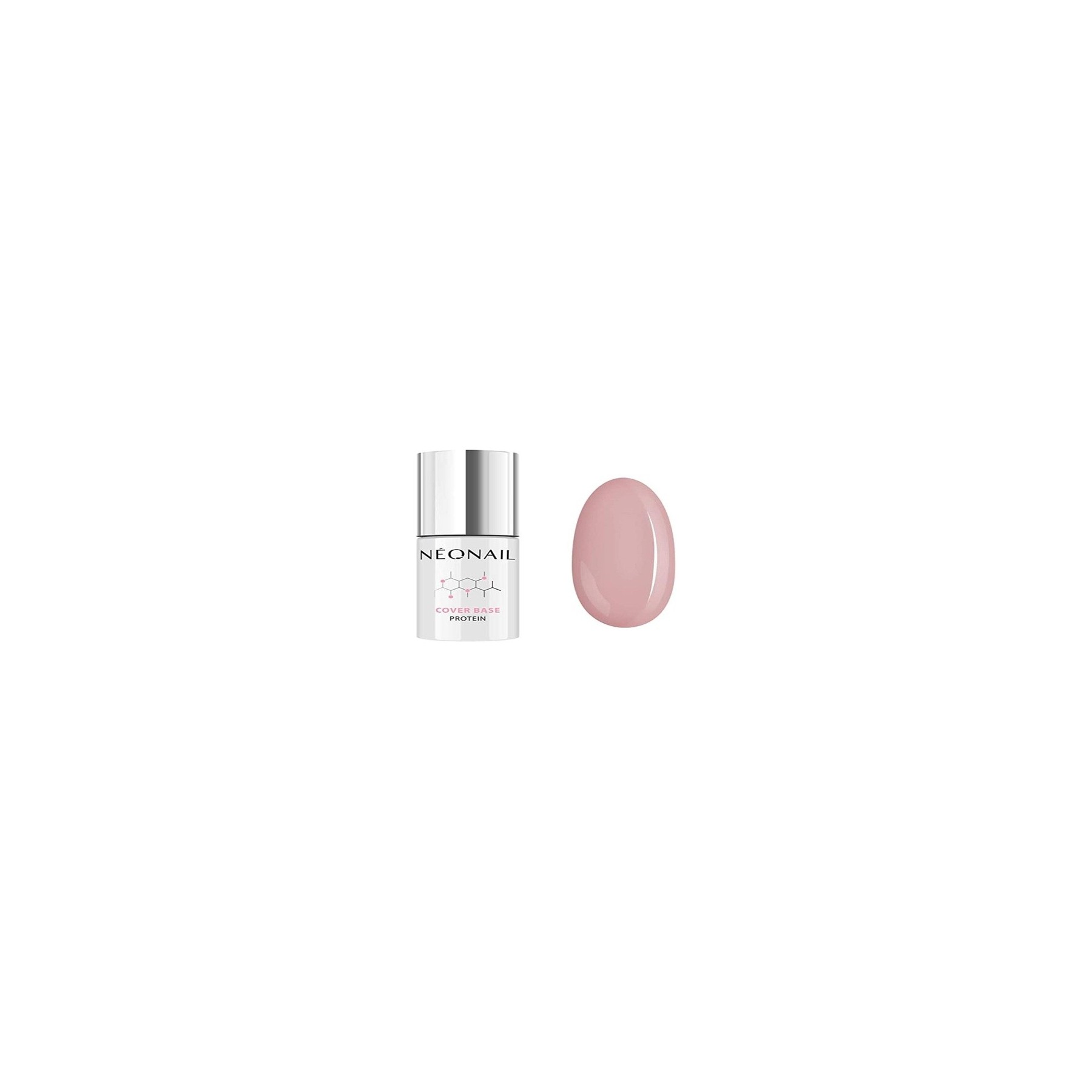Natural Nude Cover Base Protein NeoNail 7.2ml