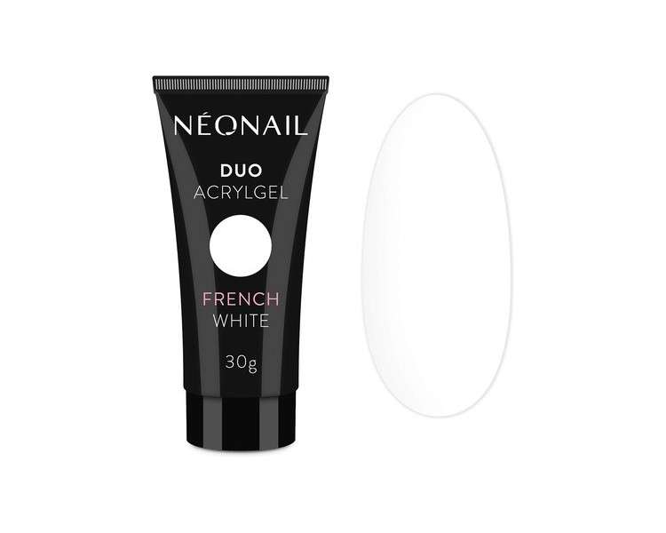NeoNail Duo Acrylic Gel 30g Nail Extension Artificial Nails Nail Modelling Builder Gel French White