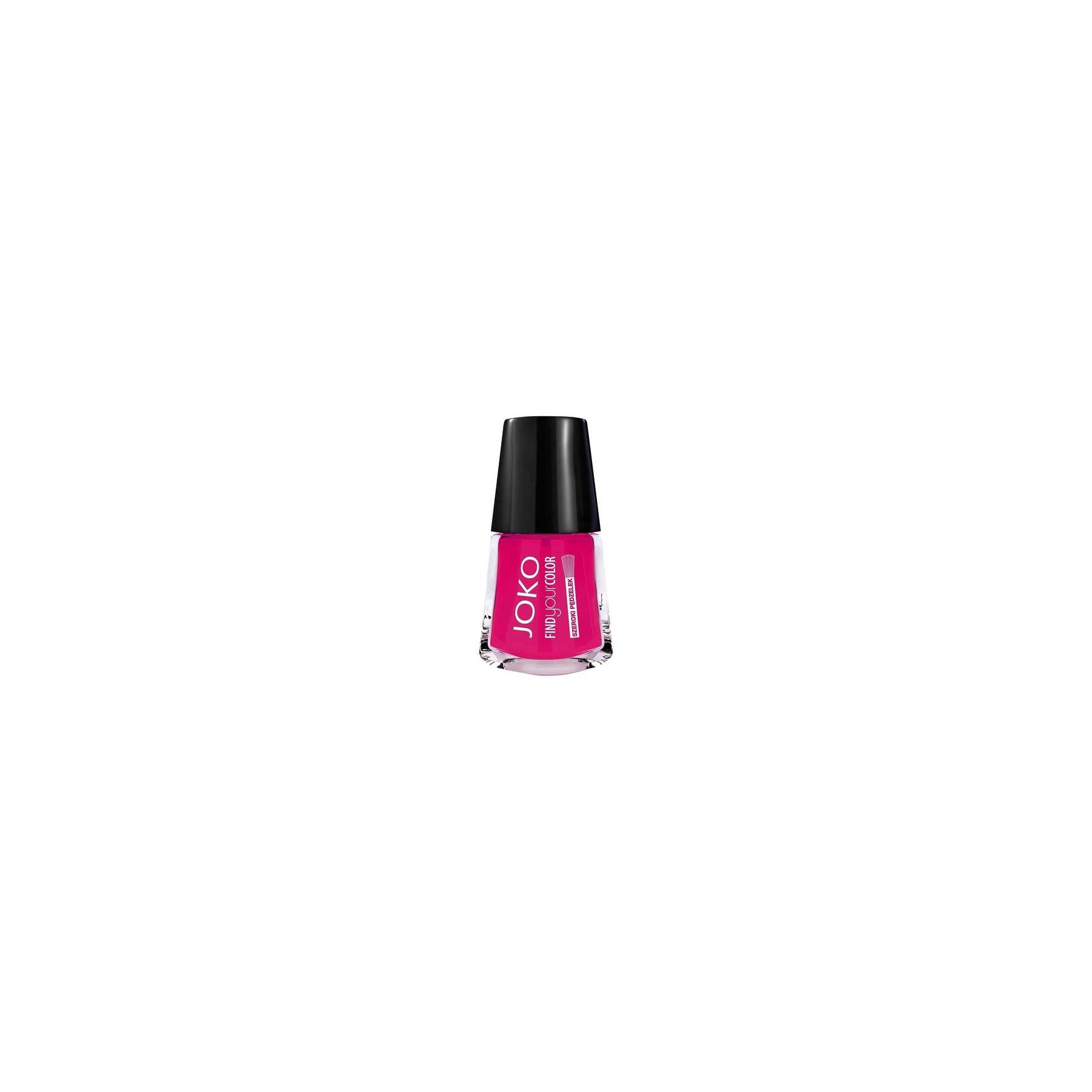 Joko Glossy Nail Polish 122 What Do You Pink?