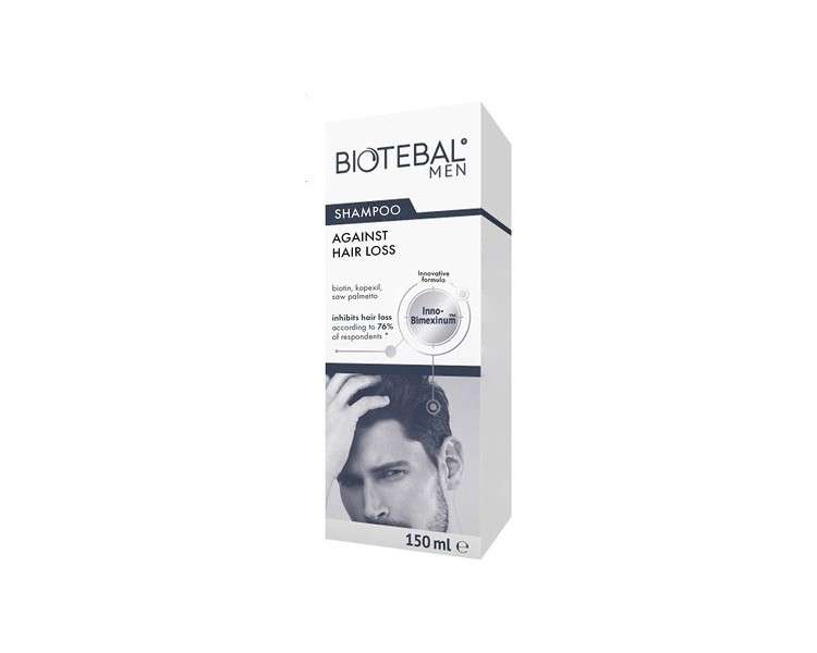 Biotebal Men Shampoo Against Hair Loss 150ml